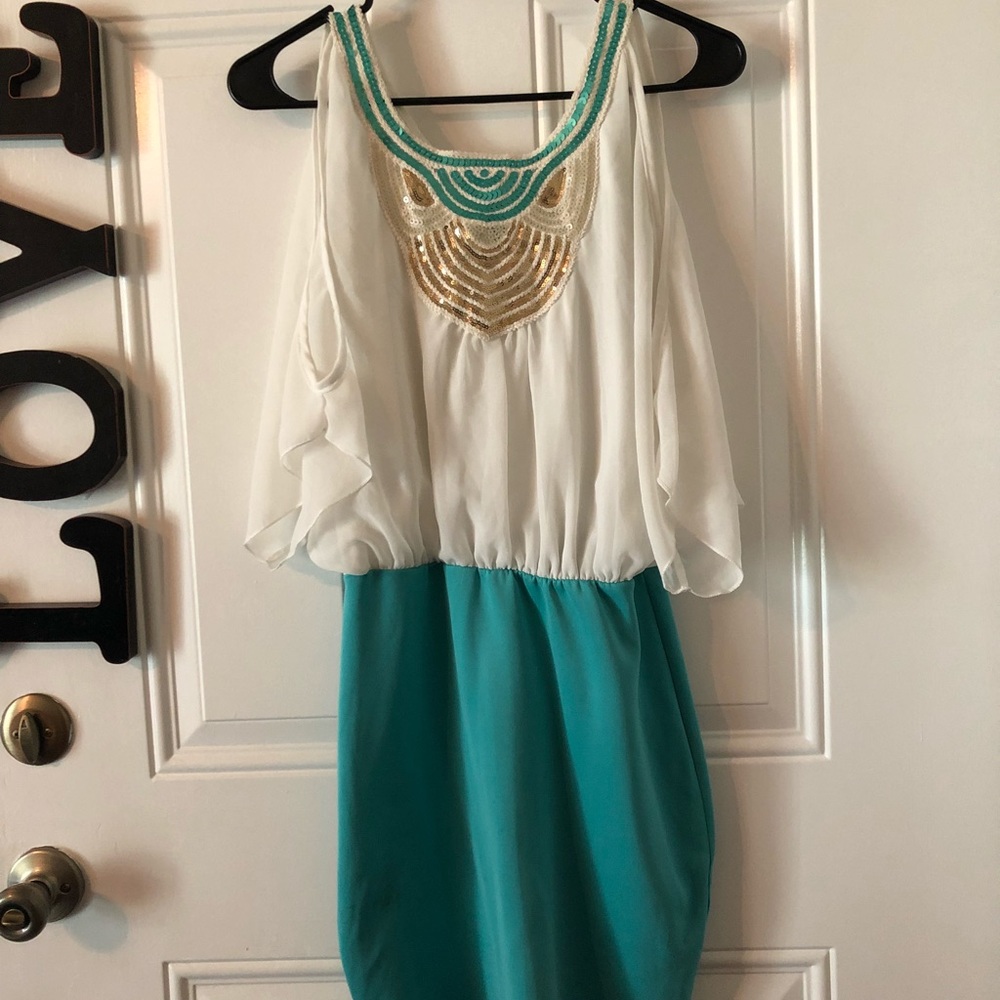 Love Culture Dress with Sequins